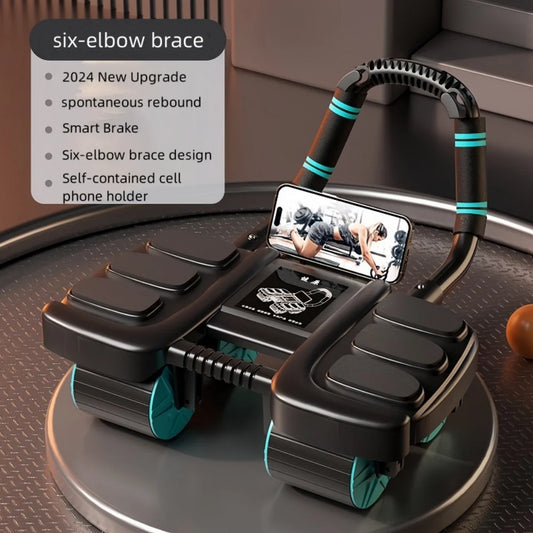 Rueda Abdominal Rebotante